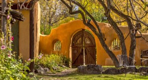 Old Taos Historic Gate